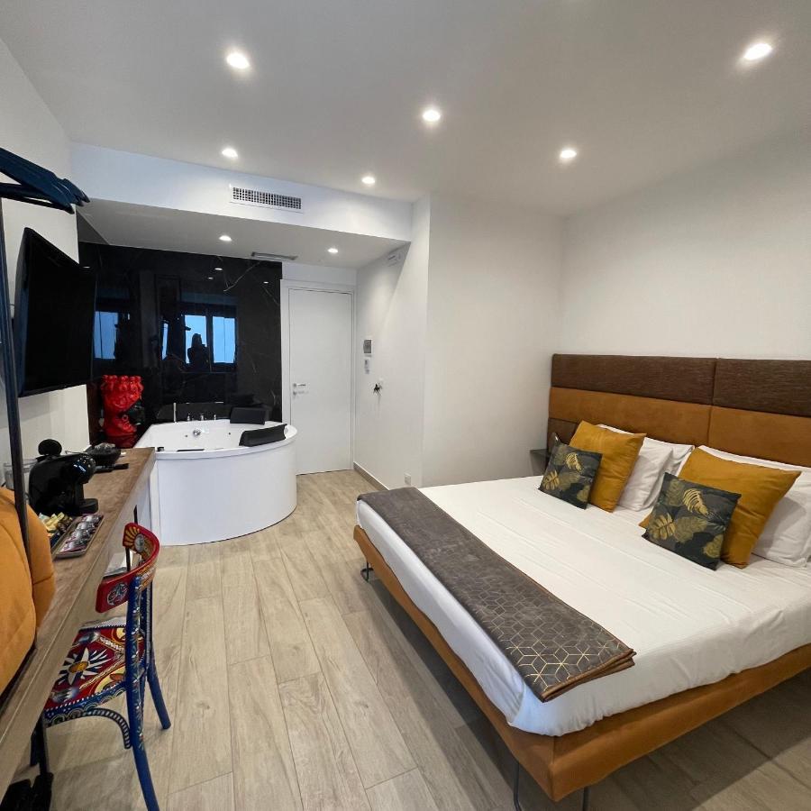Namuri Luxury Rooms Taormina Kültér fotó
