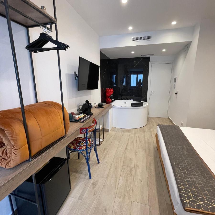 Namuri Luxury Rooms Taormina Kültér fotó