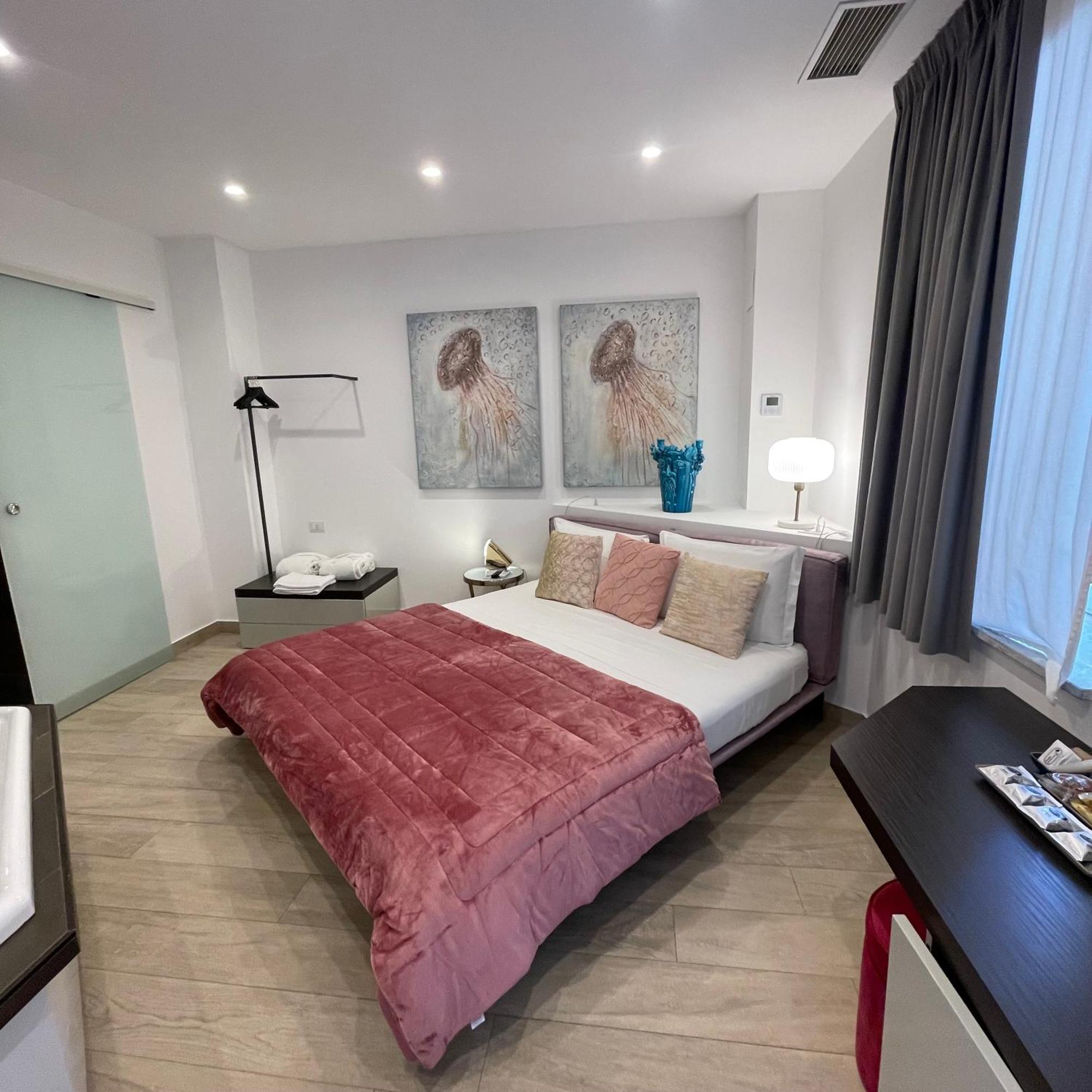 Namuri Luxury Rooms Taormina Kültér fotó
