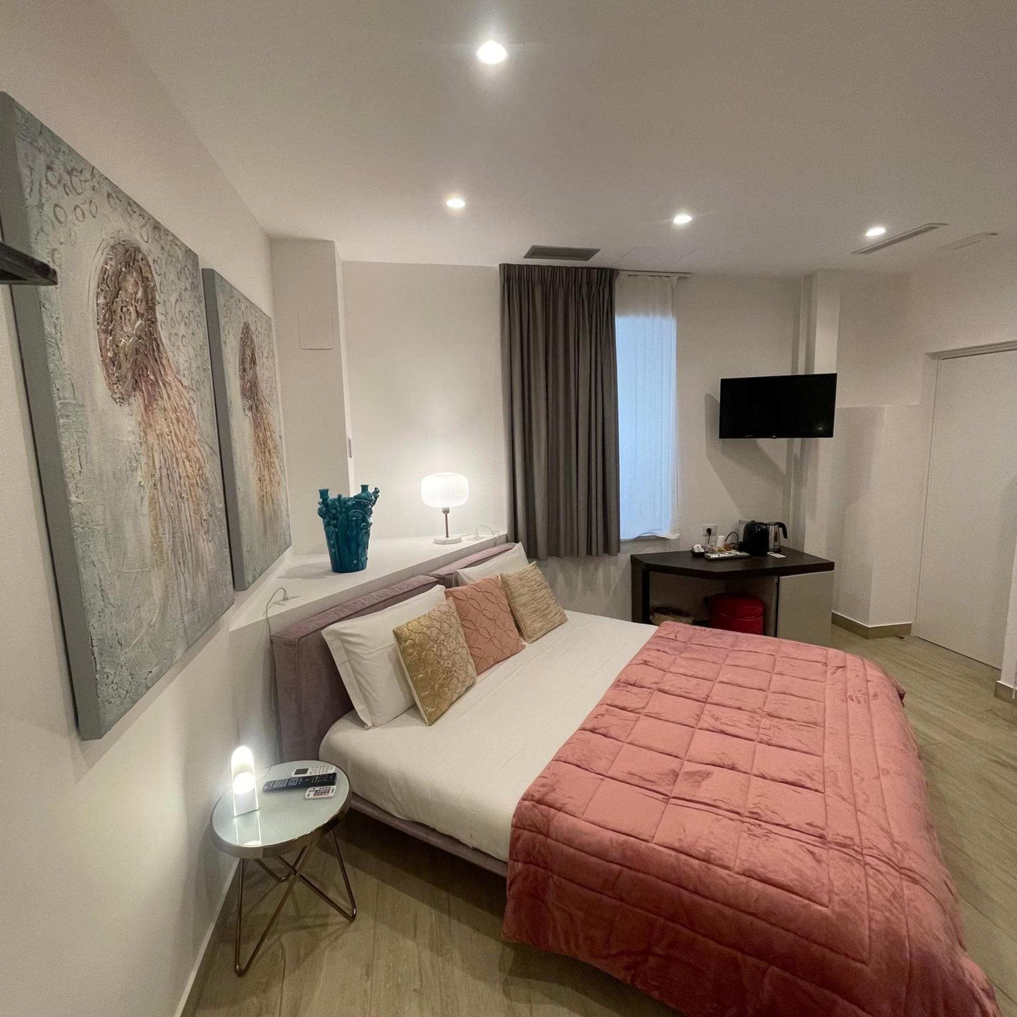 Namuri Luxury Rooms Taormina Kültér fotó