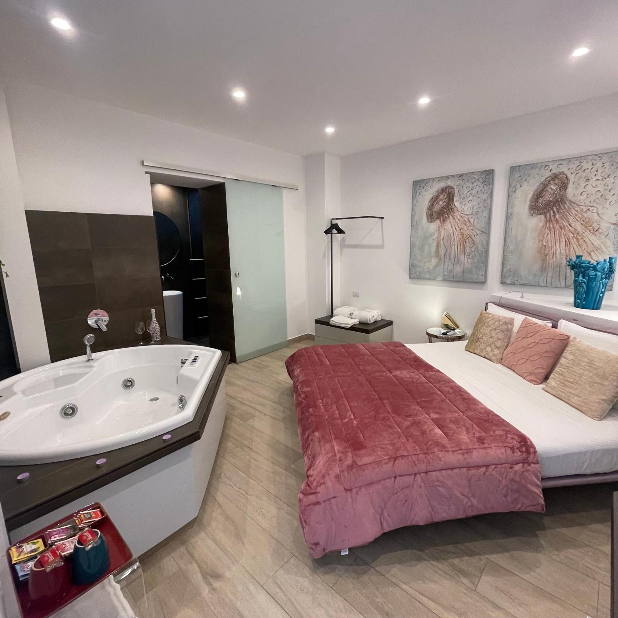 Namuri Luxury Rooms Taormina Kültér fotó
